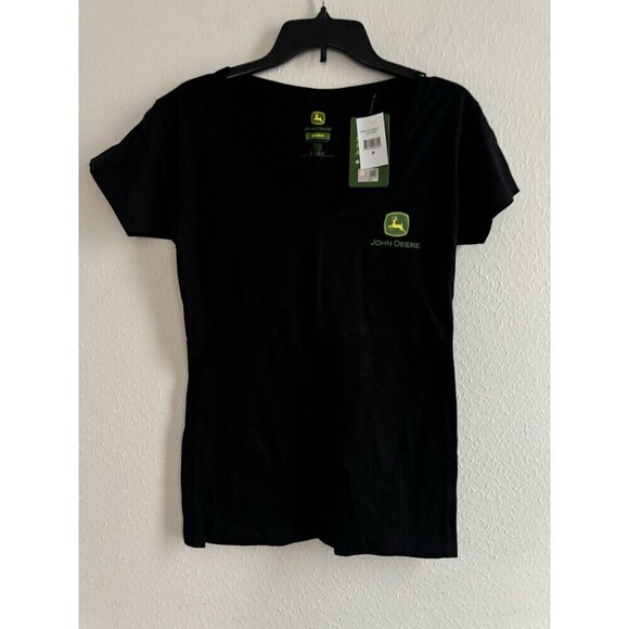 John Deere Farm south carolina Womens T-Shirt Farmer Outdoors Country M/L - Picture 2 of 15